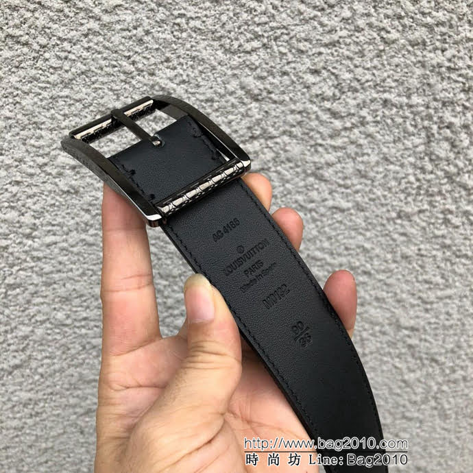 路易威登LV 星空雙面腰帶 官網限定款 M0132U 2019春夏季預展系列 小牛皮男士皮帶  xfp1365